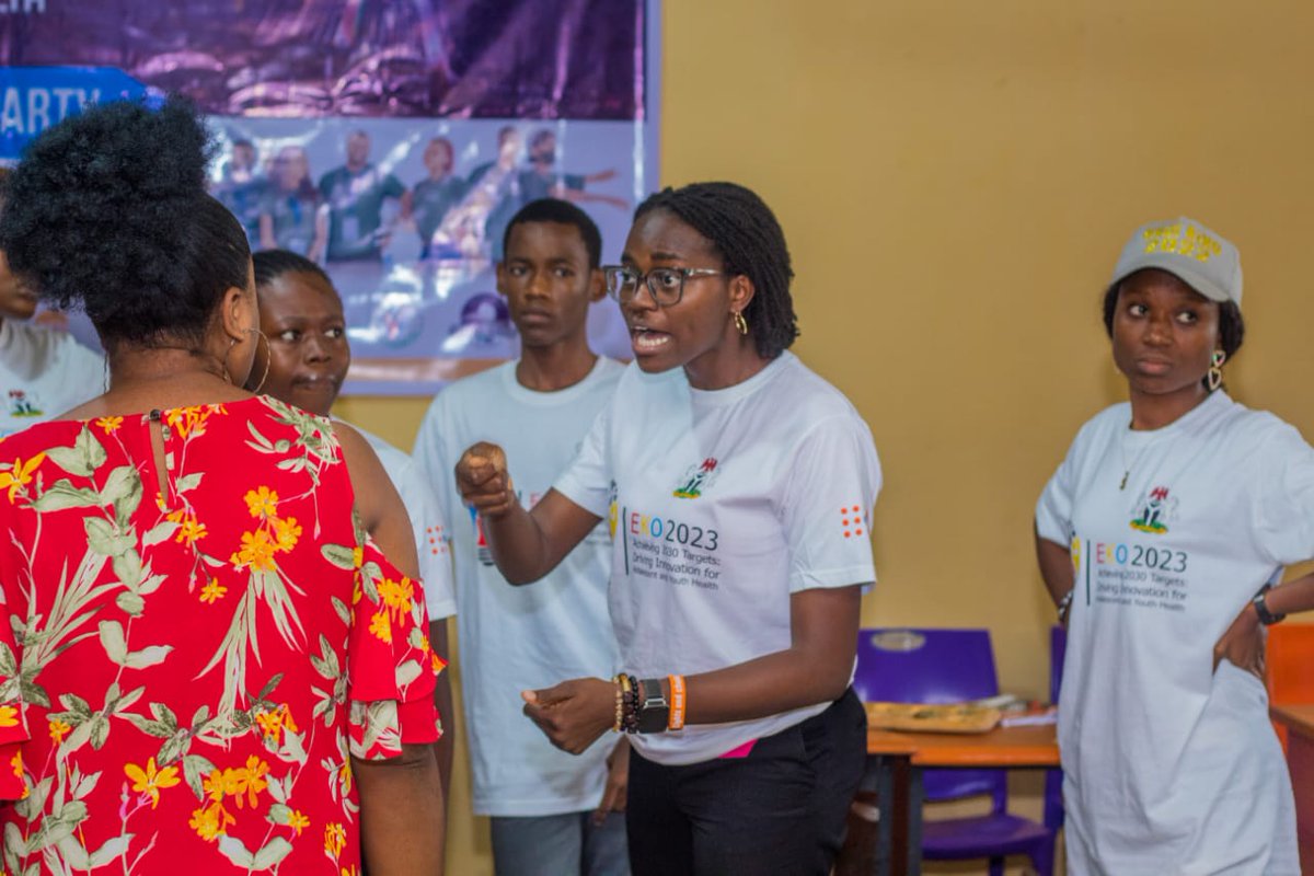Ibu_chim's tweet photo. I was opportuned to attend a conference by @UNFPA ~ 3RD NATIONAL CONFERENCE ON ADOLESCENT AND YOUTH HEALTH AND DEVELOPMENT, EKO 2023!
I'm so glad to be a part of this
#EKO2023
 #SAYPHIN #CalabarWatchParty
#yfh_unical
#Unical
#youthempowerment https://t.co/Dk0beJUfSK