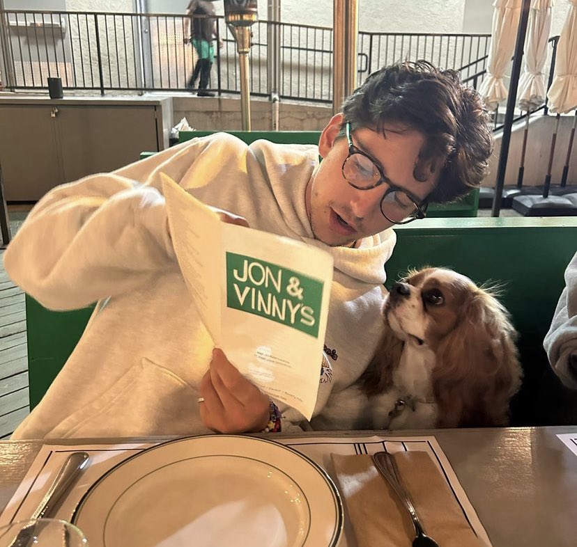 bring your son to lunch day