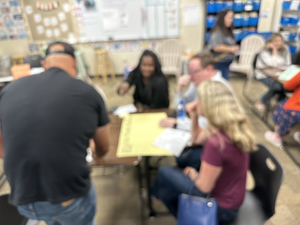 amyreiter's tweet photo. These rockstar parents are busy collaborating together during last night’s Meet the Teacher night. So blessed with incredible kids and families! It’s going to be a great year! @HJHPanthers https://t.co/ymItSDmq46