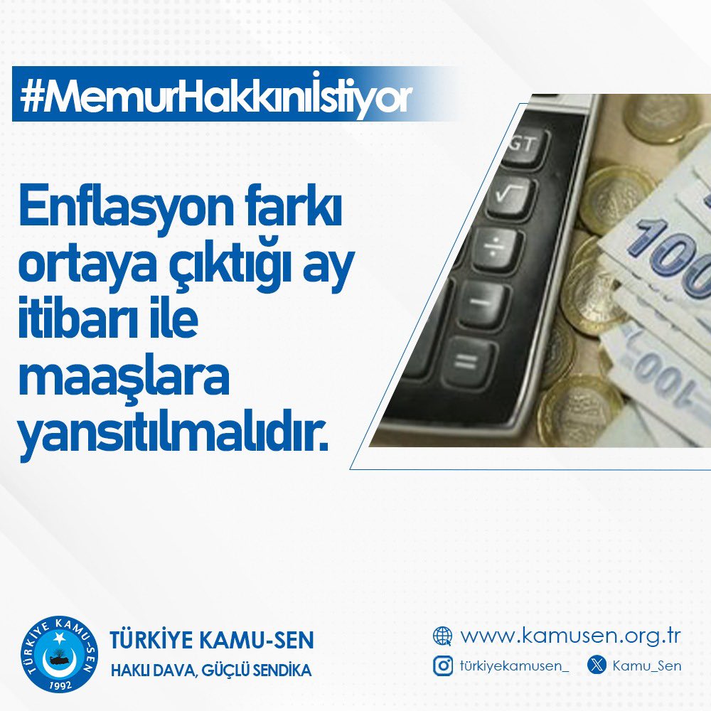 Zafercelik23's tweet photo. Enflasyon altında her ay eriyen maaş enflasyon altında ezilen, memurun sesi duyulmalı ve  memur daha fazla ezilmemelidir.  #MemurHakkınıİstiyor https://t.co/lvpDemaDnK