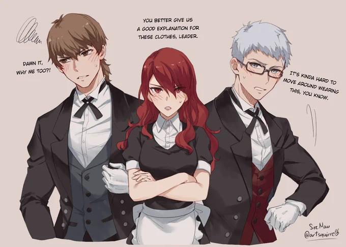 I love the P3 senpai lol#Persona3 