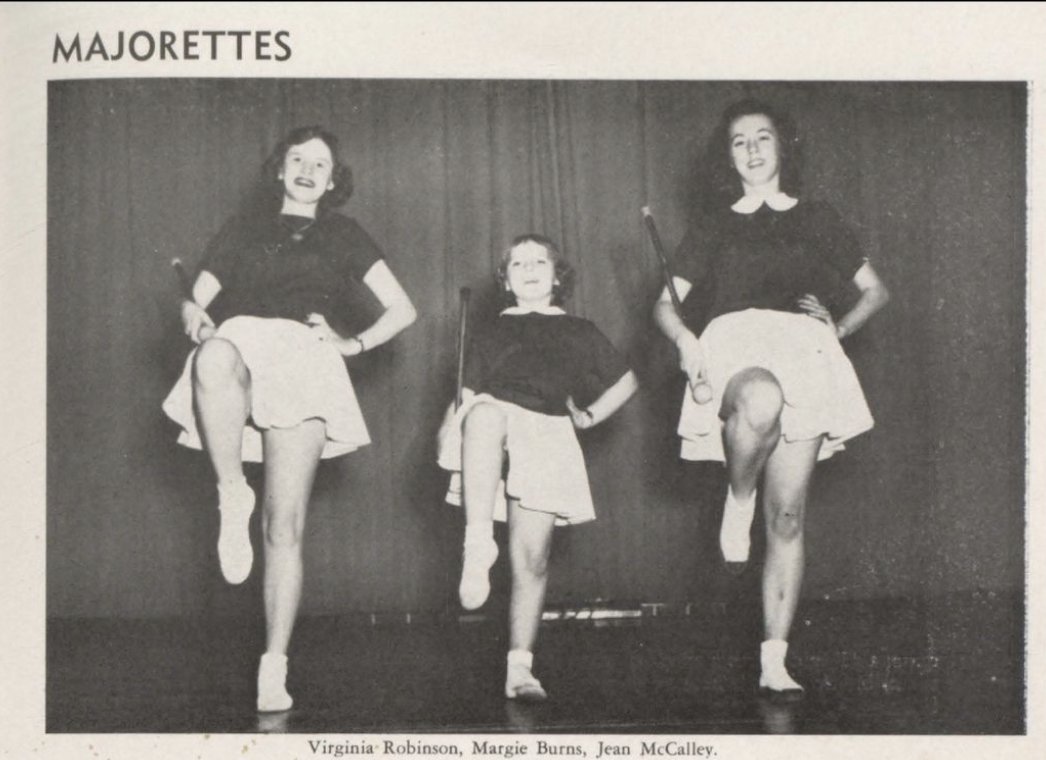 Ross_Local's tweet photo. It's time to cheer on our #RossRams as they take on Wilmington tomorrow night!📷 Give a shoutout to your favorite fall team, coach, or athlete - past OR present - in the comments below for #ThrowbackThursday! 📷
These photos are from the yearbook of 1950 📷
#TBT #RossRams #BeRams https://t.co/DRBCC6vc26