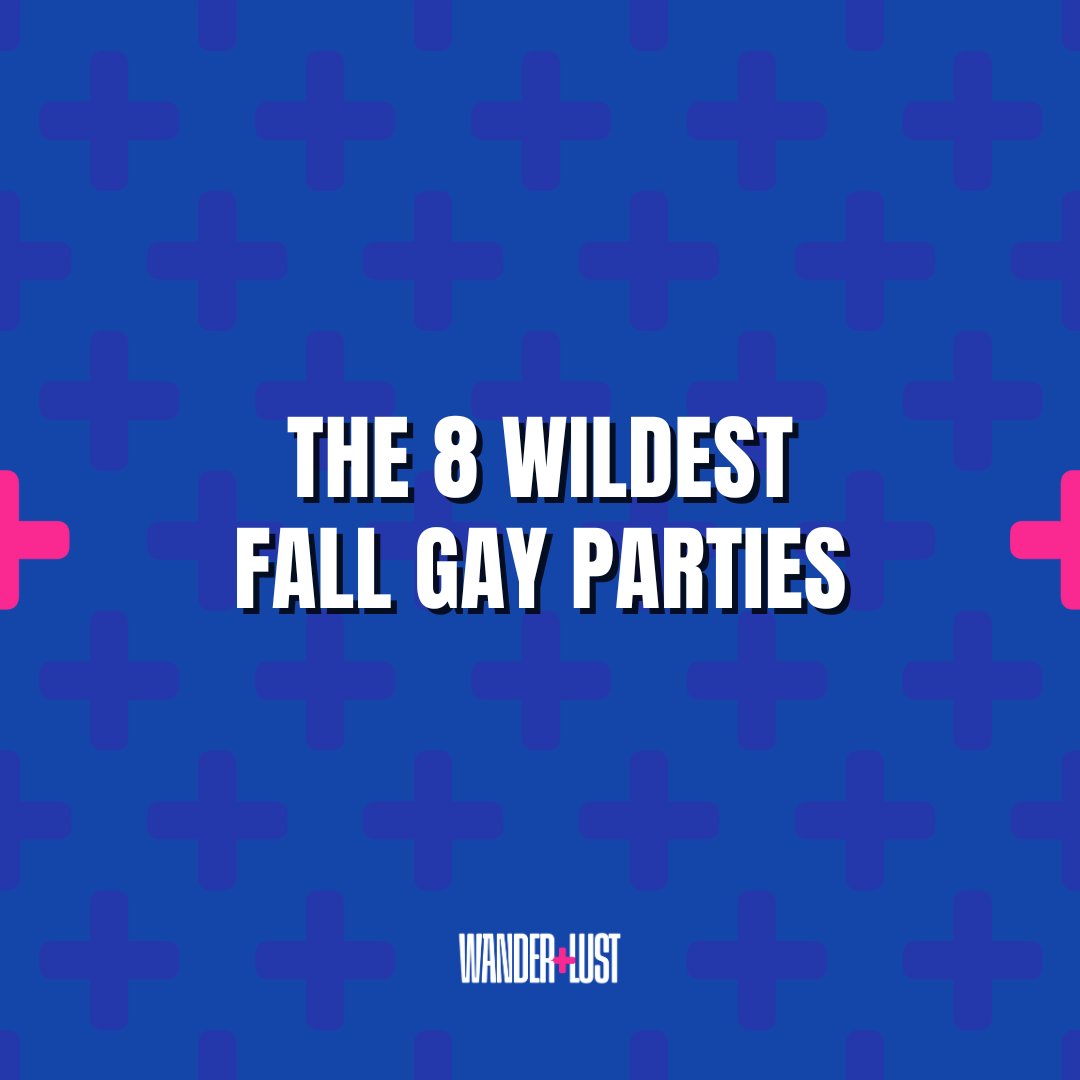Your Gay Guide to the Lustiest Fall Parties 💖 bit.ly/47x77Hd

Get Exclusive Perks + Travel Tips From Our Newsletter → bit.ly/44Pvf6k

Follow The Lust On IG → bit.ly/43LHwr0

#GayParties #GayEvents #GayTravel #GayBlog