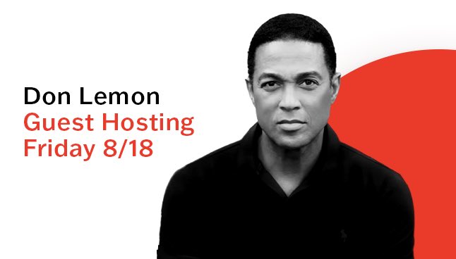 Dropping hot in the feed on Friday: @donlemon and @karaswisher! Don’t miss it! #primetime