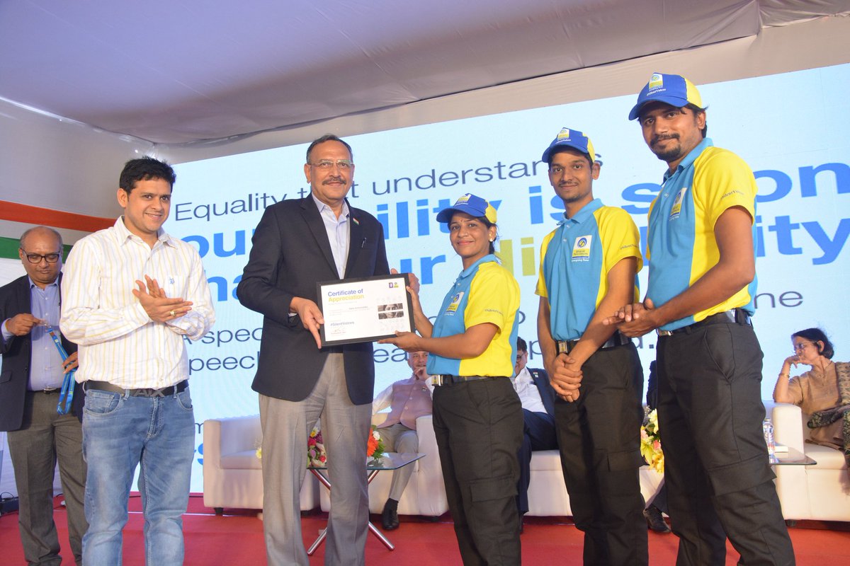 Certificate of appreciation for dealers of Mumbai Territory for their support in empowerment, inclusivity and equality journey. @BPCLimited @BPCLRetail @rakeshsinhabpc @subhankarRcgc