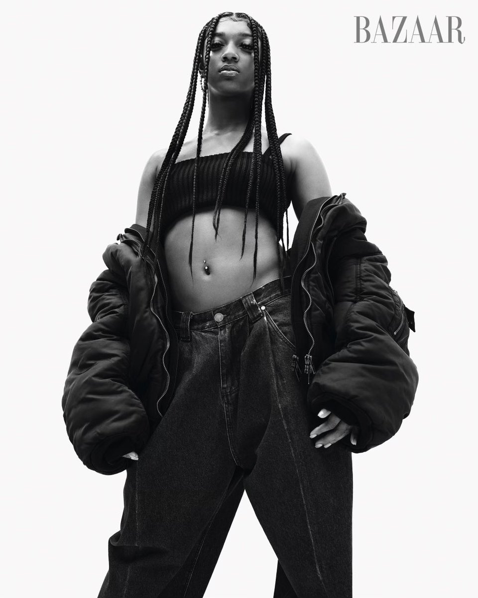 Angel Reese (@reese10angel) on Twitter photo “I've always been CONFIDENT. I am UNAPOLOGETIC. I stay firm on what I BELIEVE in, and, being a BLACK WOMAN, I can do whatever I put my MIND to”🖤Thank you <a href="/harpersbazaarus/">Harper’s BAZAAR</a> for making me apart of such an iconic moment! “I've always been CONFIDENT. I am UNAPOLOGETIC. I stay firm on what I BELIEVE in, and, being a BLACK WOMAN, I can do whatever I put my MIND to”🖤Thank you <a href="/harpersbazaarus/">Harper’s BAZAAR</a> for making me apart of such an iconic moment!