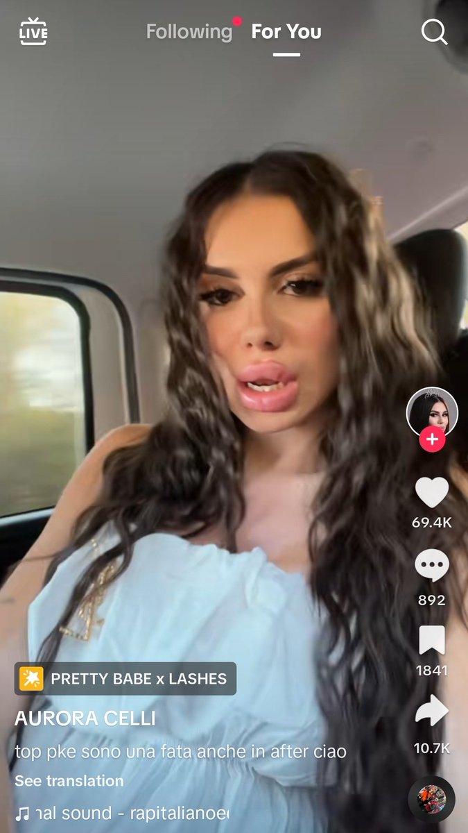ma questa che ha passato