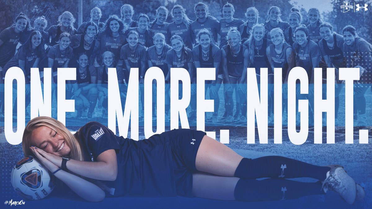 One. More. Night.

The 2023 season starts tomorrow at Louisville.

#MarchOn