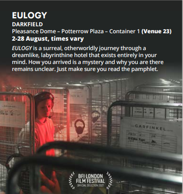 CSSDLondon's tweet image. Eulogy, by alumni company @‌darkfield_org #CSSDEdinburgh #CSSDAlumni