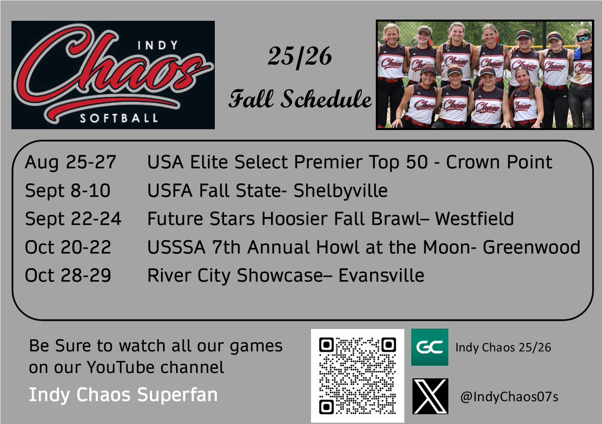 IndyChaosSoftball25/26 tweet media