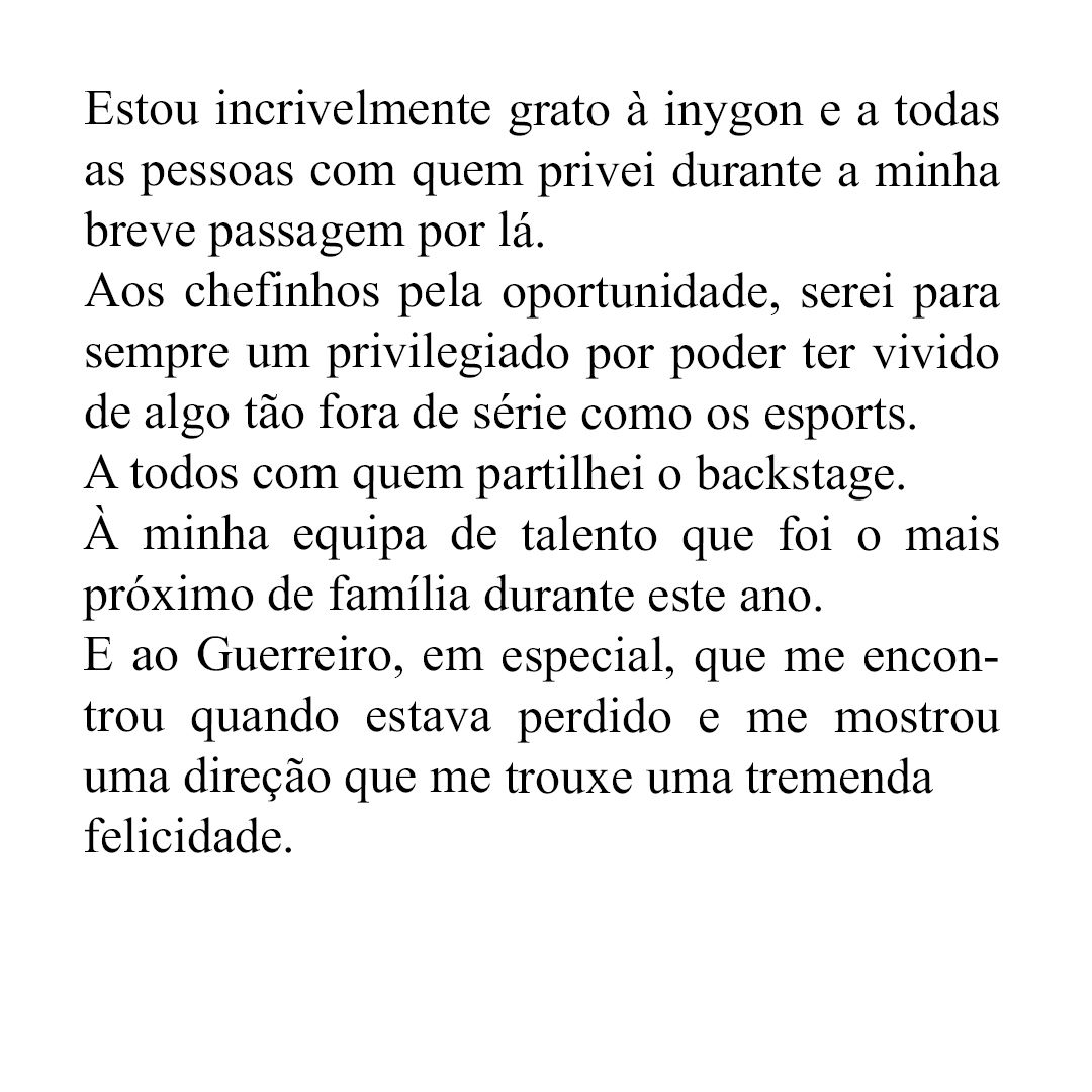 Zemo2_'s tweet image. O tweet que não queria ter que fazer.
Foi um prazer, meus caros ✨