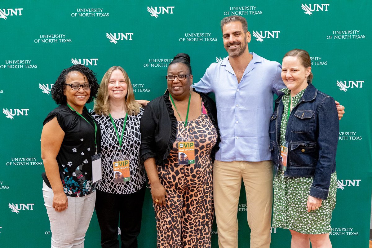 UNT DLS tweet media