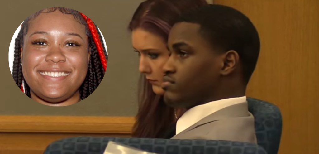 imadriienne's tweet photo. #AustinFord #BestFriendMurderTrial #BestFriendMurderRetrial  

#AustinFord NO 3RD TRIAL‼️‼️

AND… HIS MOTHER has been sentenced &amp; in jail, for taking photos of the jurors - guilty of two counts of indirect criminal contempt of court‼️‼️ https://t.co/tDg8w5hiHd