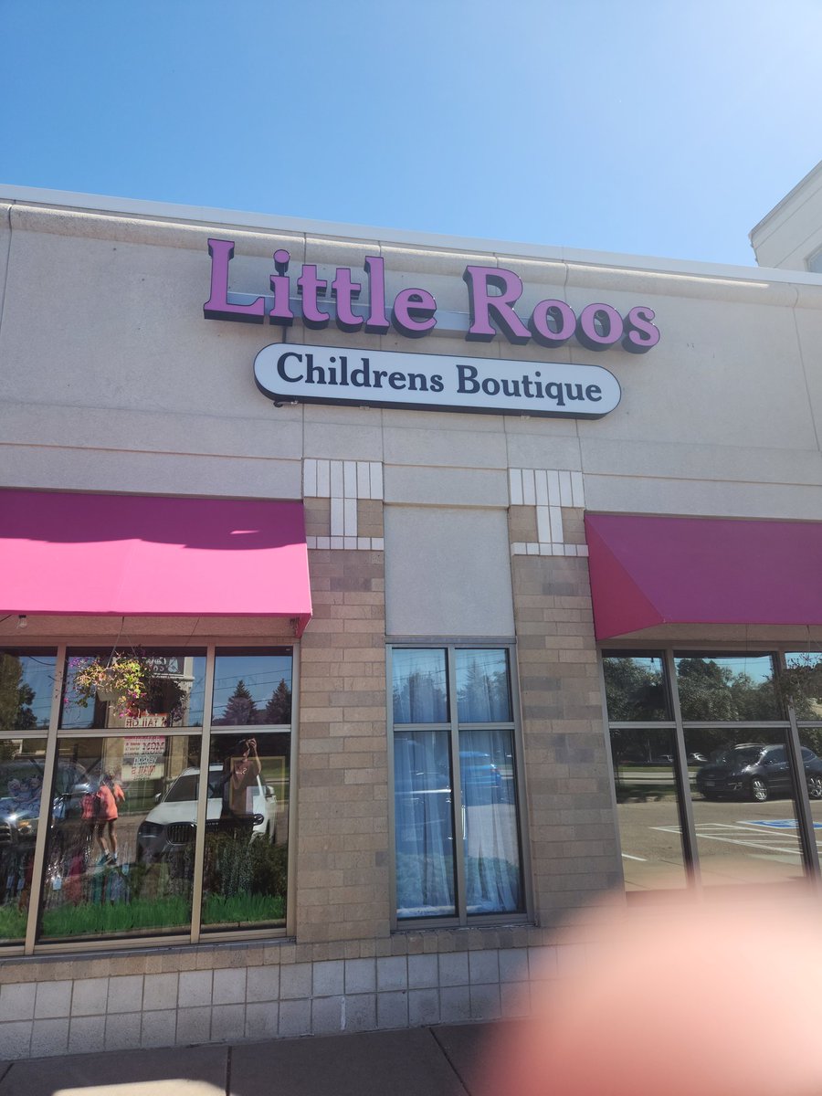 I stopped by a pretty cool store today to pick out some gifts for my grandkids!