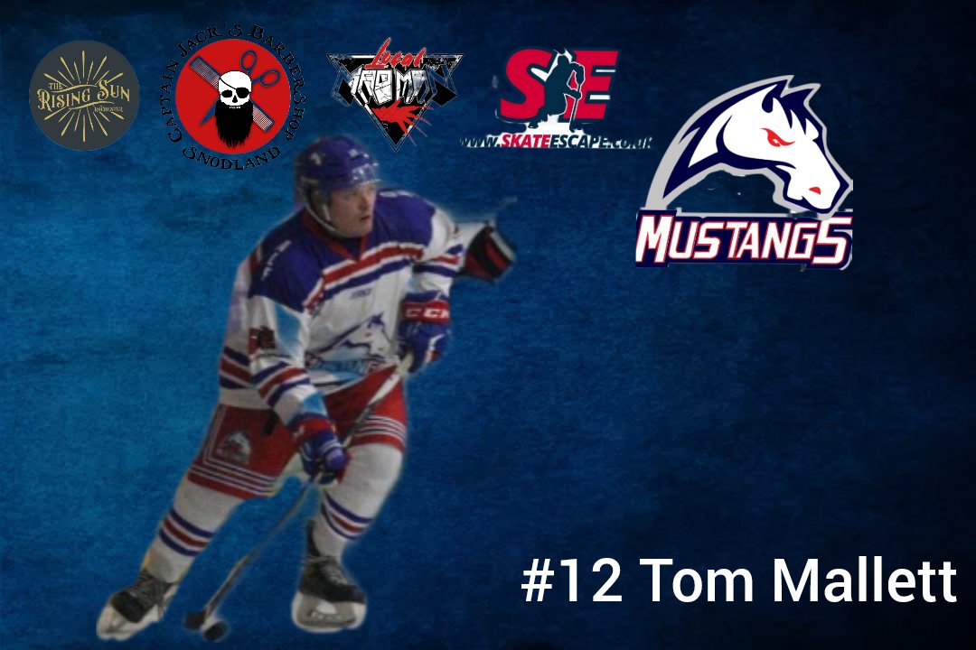 Mallett's back and ready to go! Tom Mallett re-signed with the team for the 2023/24 season. Bringing energy to the offence Tom is ready to work hard for the team. #letsgosir