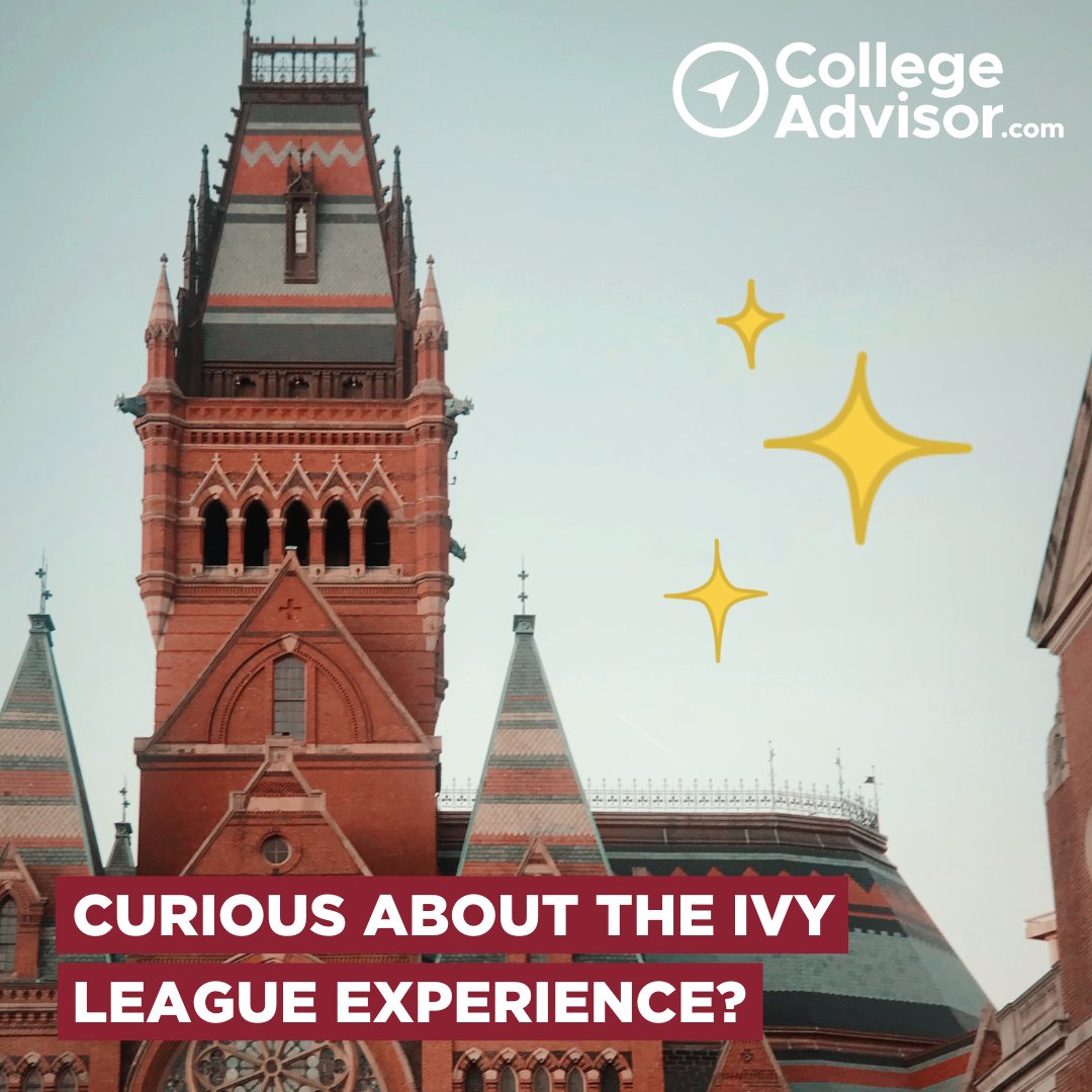 Curious about the Ivy League experience? Join CollegeAdvisor 8/17 for an exclusive College Panel Webinar featuring alumni from Harvard, Yale, & Princeton. Dive deep into the world of Ivy League straight from those who lived it! bit.ly/43ZlC3w. @_collegeadvisor #sponsored