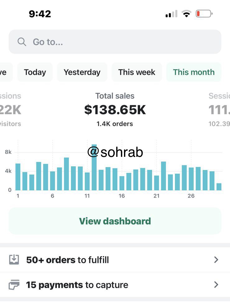 If you’re just starting dropshipping…

Then it’s hard.

It’s hard finding success.

That’s why I have created a full FREE COURSE for you.

I guarantee that you could make more than $100k with it and some IQ.

RT + comment “Course" and I will DM it to you.

(must be following)
