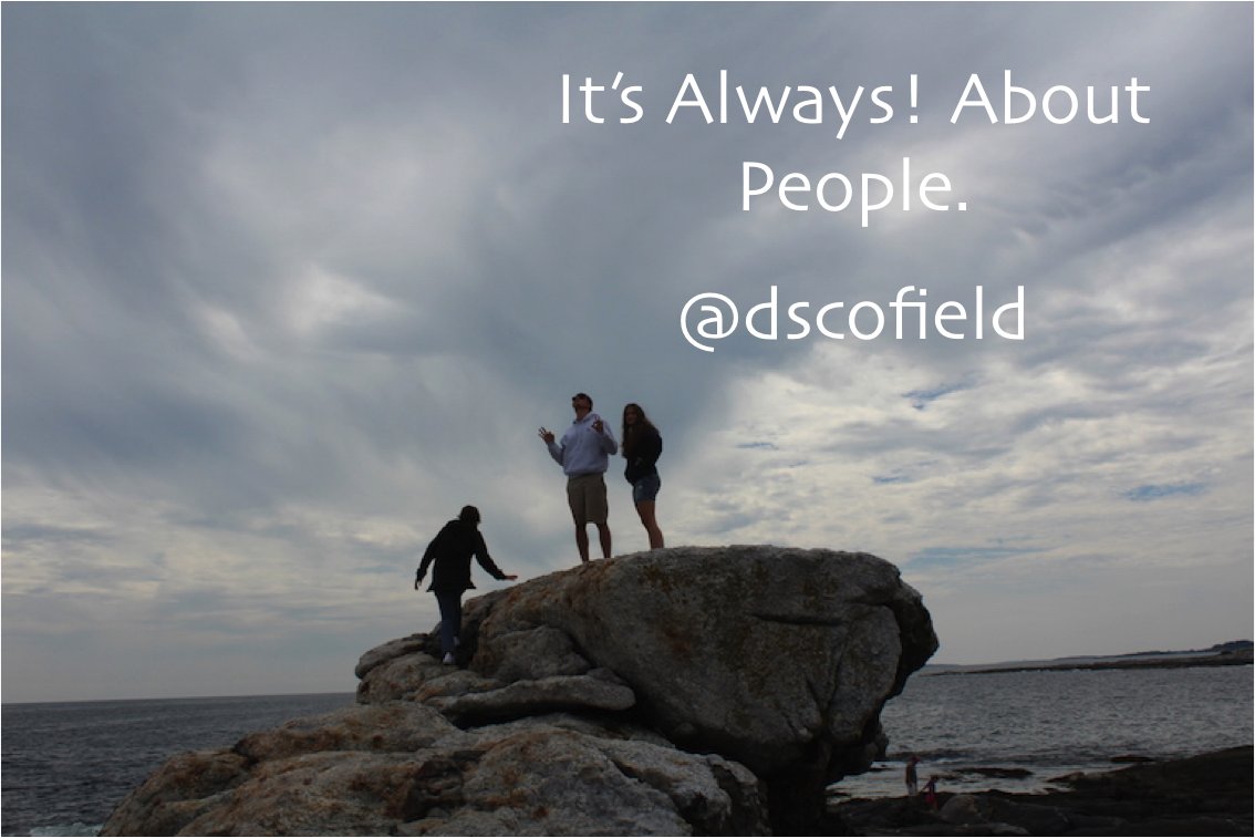 It's Always! about People.