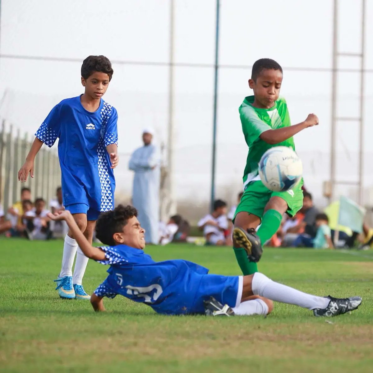 مشاركة فريق النصر الرياضي للبراعم في مهرجان الطريف الكروي للمواهب تحت اشراف اكادمية الطريف
١٦/٠٨/٢٠٢٣ مباريات اليوم