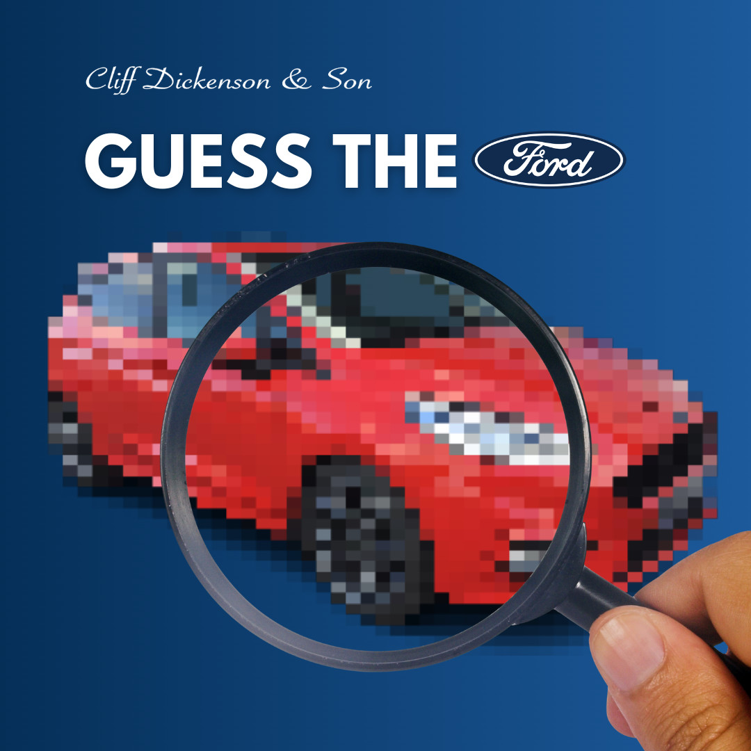 Cliffdickenson's tweet image. Can You #GuessTheFord? 🔍

This #Ford gem is all about that sporty flair and fuel-efficient power with its 1.0 #EcoBoost engine. 🏁

Think you have it figured out? Drop your guesses below 💬

#FordCars #GuessTheCar #CarLovers