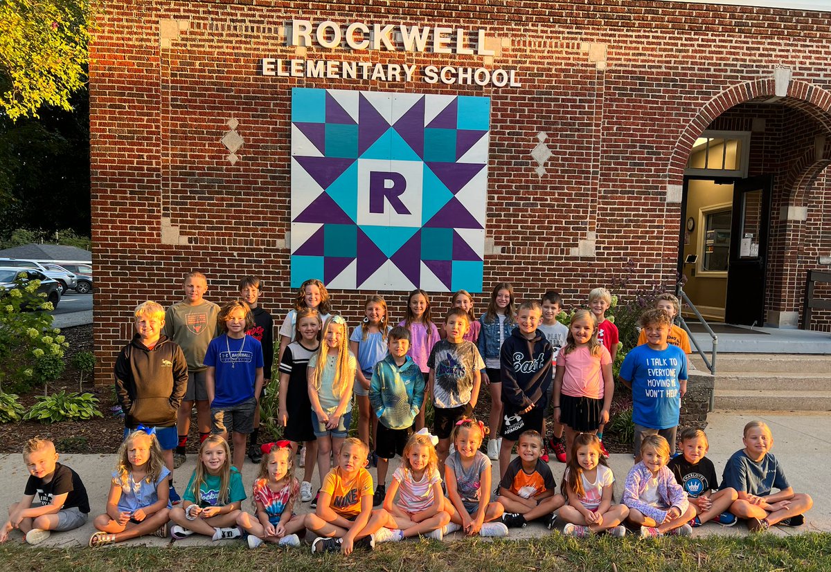 One special thing about RES is the strong sense of family amongst all our staff and students.  This evolved from having so many staff members who have their own children as students at our school!

These Rockets are why our staff members treat your kiddos like their own! 💜
