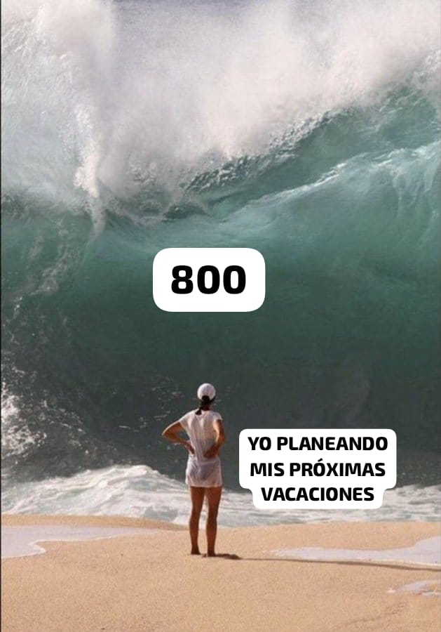 Todo muy tranqui por acá 🔥🇦🇷