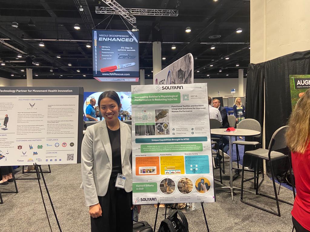 If you're at #MHSRS 2023, come swing by section 513 and check out our display! We'll be here all day today so feel free to reach out! Looking forward to connecting!