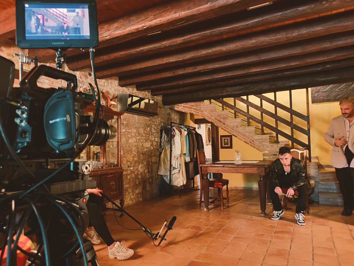 Plató de Cinema tweet media