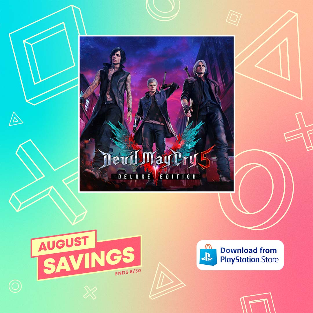 Devil May Cry 5 Deluxe Edition - PlayStation 4 Deluxe Edition