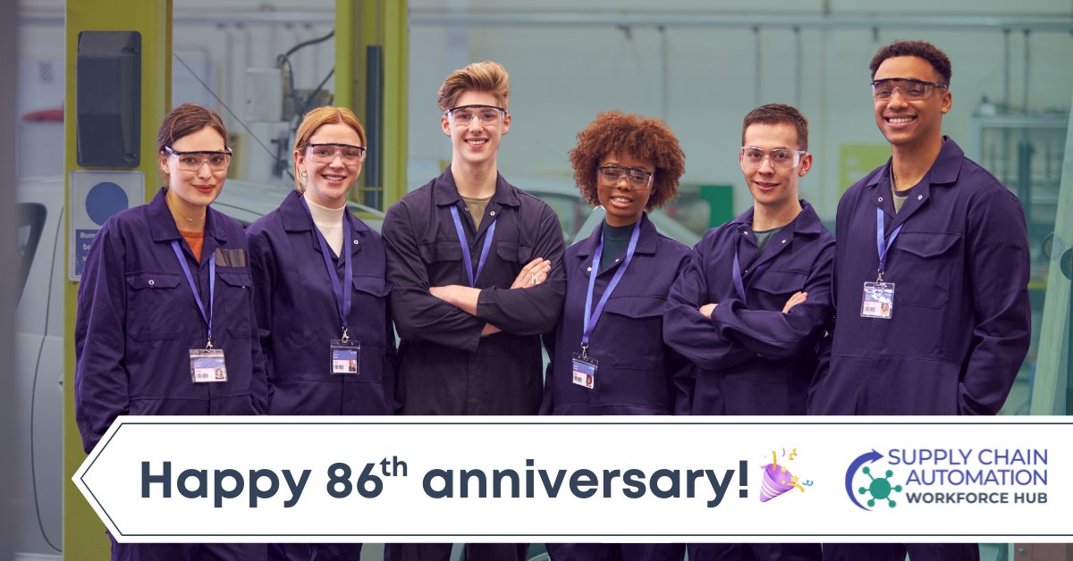 🎉Celebrating 86 incredible years of #RegisteredApprenticeship! 🙌🛠️

From honing skills to fostering innovation, apprenticeships have paved the way for countless success stories. Here's to the past, present, and future of hands-on learning and growth for apprentices and RAPs.