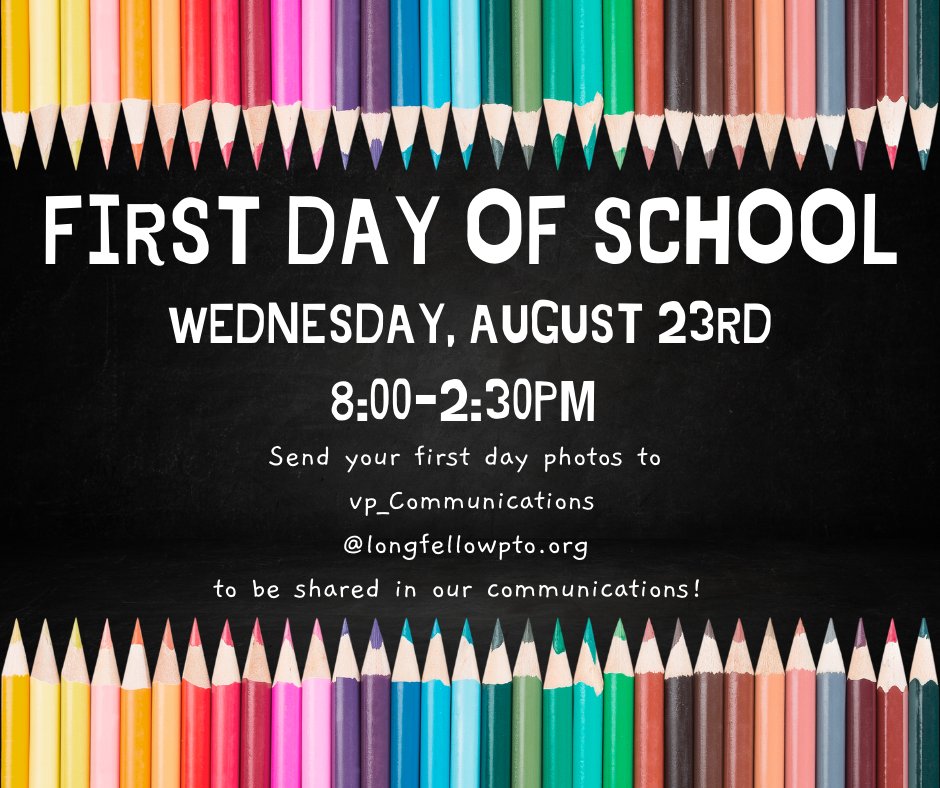 Longfellow School PTO (@bearslongfellow) on Twitter photo 