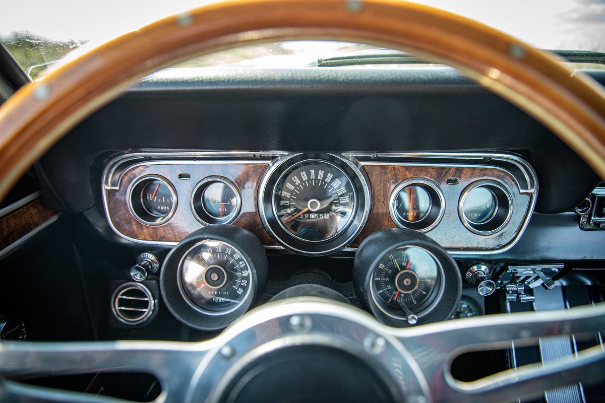 Vehicle: 1966 Ford Mustang Fastback
Miles: 37,960
Transmission: C4 Automatic
Price: DM or Email for more info/pics
Location: Connecticut
Seller: Dealer

Background: 1966 proved to be one of the most successful years for the Ford Mustang, accounting for over 607,000 Ford Mustangs
