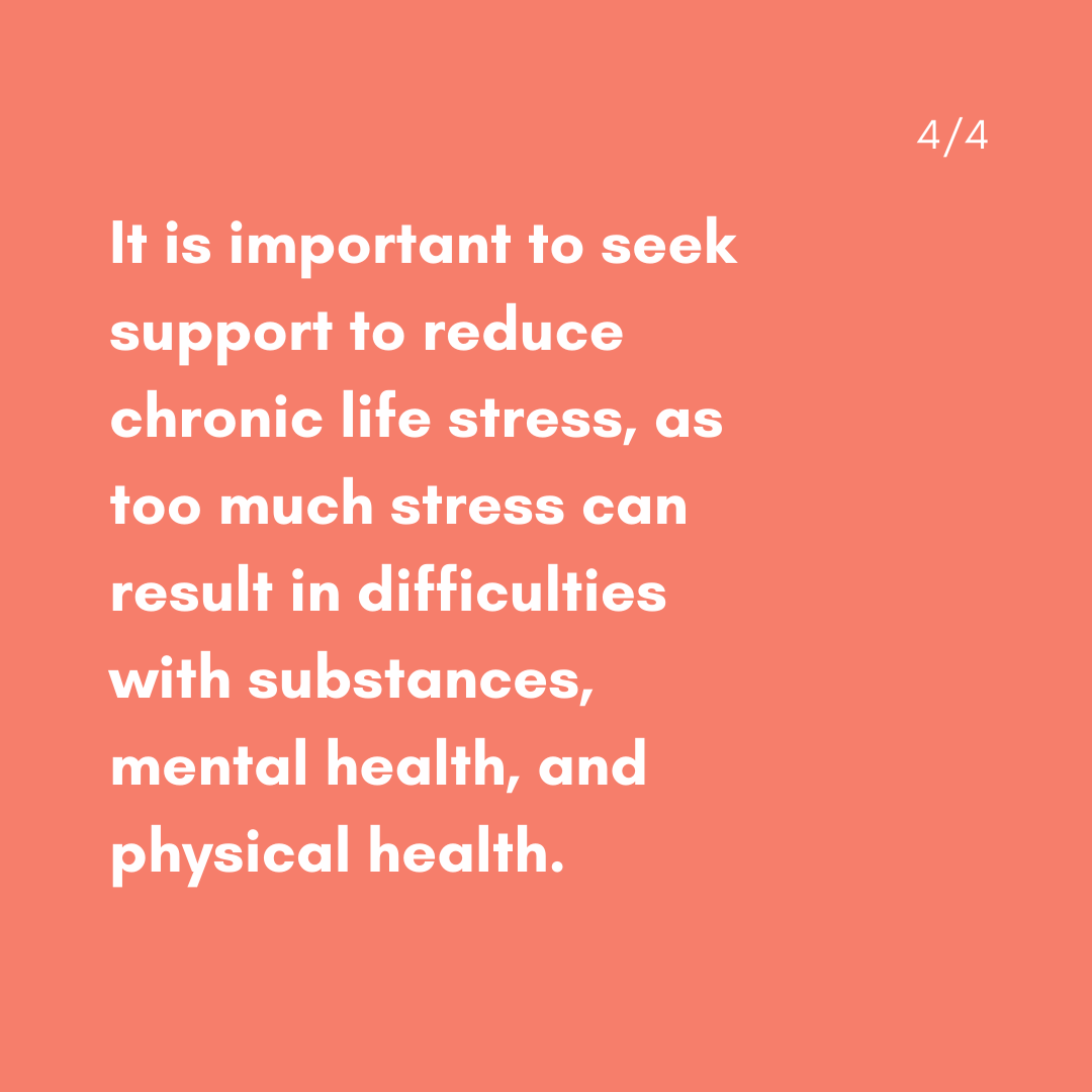 What is chronic life stress? Swipe to learn more. -->

(Source): bemomaware.com

#chroniclifestress #maternalhealth #maternalhealthdisparities #blackhealth #blackwomen #blackmothers #blackfamilies #blackmaternalhealth