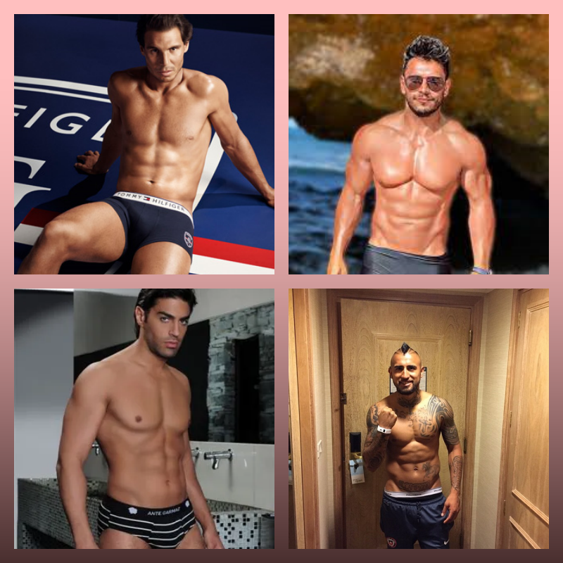 Grupo: t:  <a href="/RafaelNadal/">Rafa Nadal</a> (tenista 🇪🇸)- <a href="/rafaelcardozotv/">Rafael Cardozo</a> (influencer🇵🇪🇧🇷)- <a href="/Arturovida/">ARTURO CIFUENTES</a>(futbolista🇨🇱) <a href="/Alejandrocupito/">alejandro cupito</a>(modelo🇦🇷 )