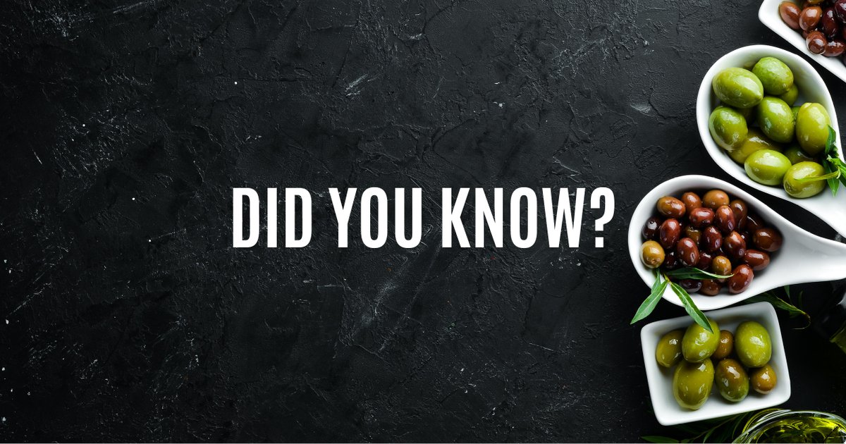 oliveyourheart's tweet photo. 11 Pounds of Olives = 1 Quart of Extra Virgin Olive Oil. Olive trees can only produce so many pounds of olives per year making EVOO a hot commodity.

#oliveyourheart #oliveoil #oliveoillovers #omega3 #fishoil #extravirginoliveoil #olivetree https://t.co/UZ35aDuhYU