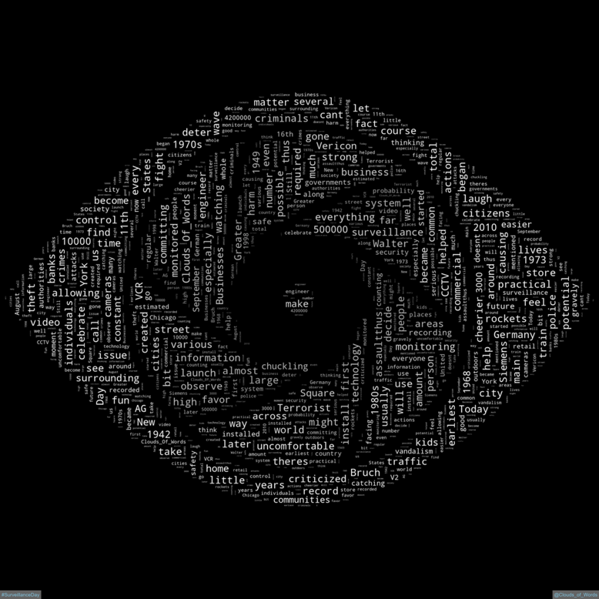 Clouds_Of_Words's tweet photo. 2023-08-16 is #SurveillanceDay #InternationalWaveAtSurveillanceDay #WaveAtSurveillanceDay #IWASD #WaveAtSurveillanceCamerasDay
#WordCloud #WordCloudArt https://t.co/CjgADEYkv8