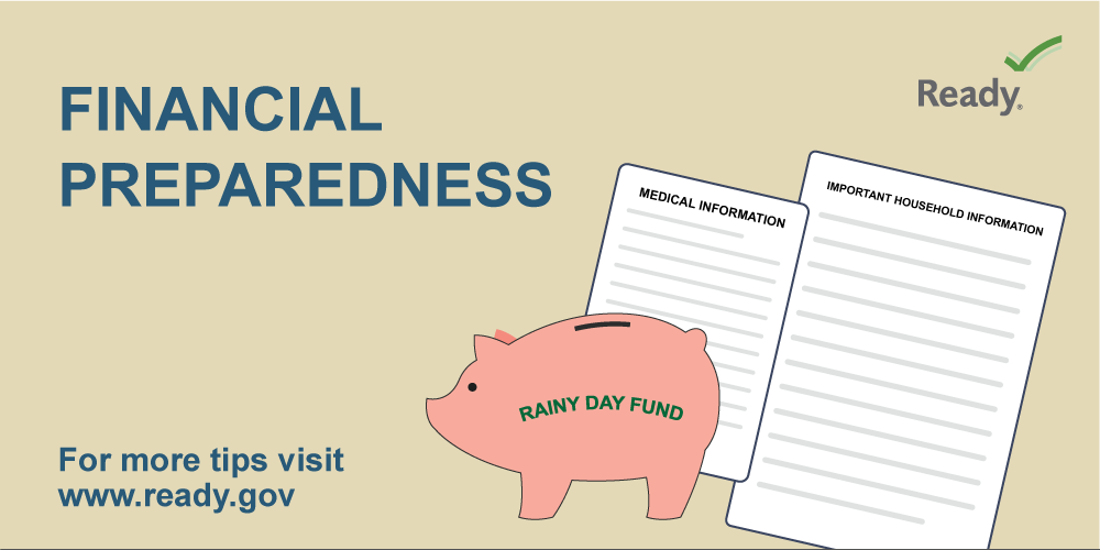 FEMAGrants's tweet photo. The Emergency Financial First Aid Kit helps individuals and families at all income levels collect and secure the documentation they would need in case disaster strikes: https://t.co/M3GbKcbPjM #FinancialPrep #HurrricanePrep https://t.co/LLN6bxpcvT