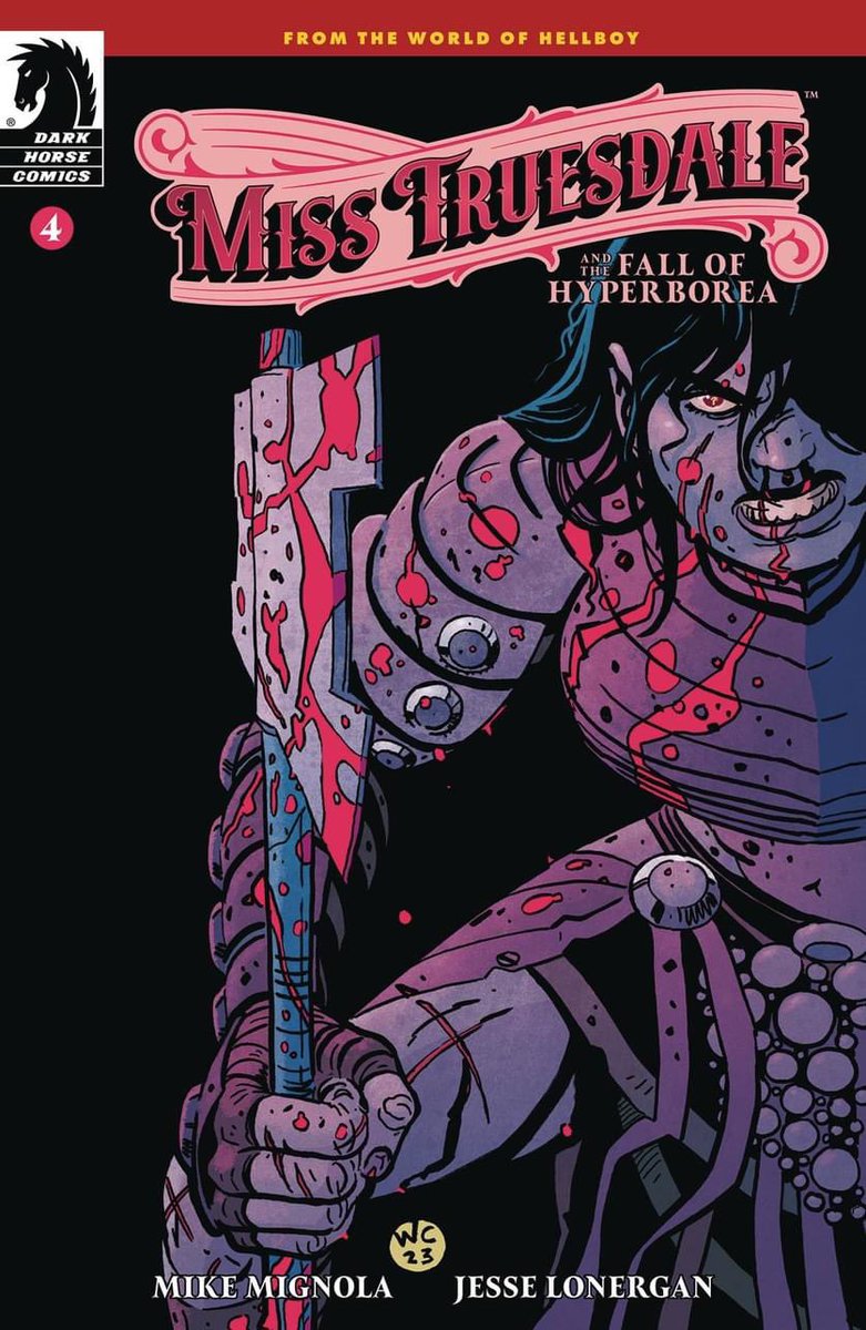 hellboybookclub's tweet photo. New Releases Today🔥 #hellboy #misstruesdale #panya #mikemignola #jesselonergan #christophermitten #chrisroberson #michellemadsen #wescraig https://t.co/hrHW5razLT