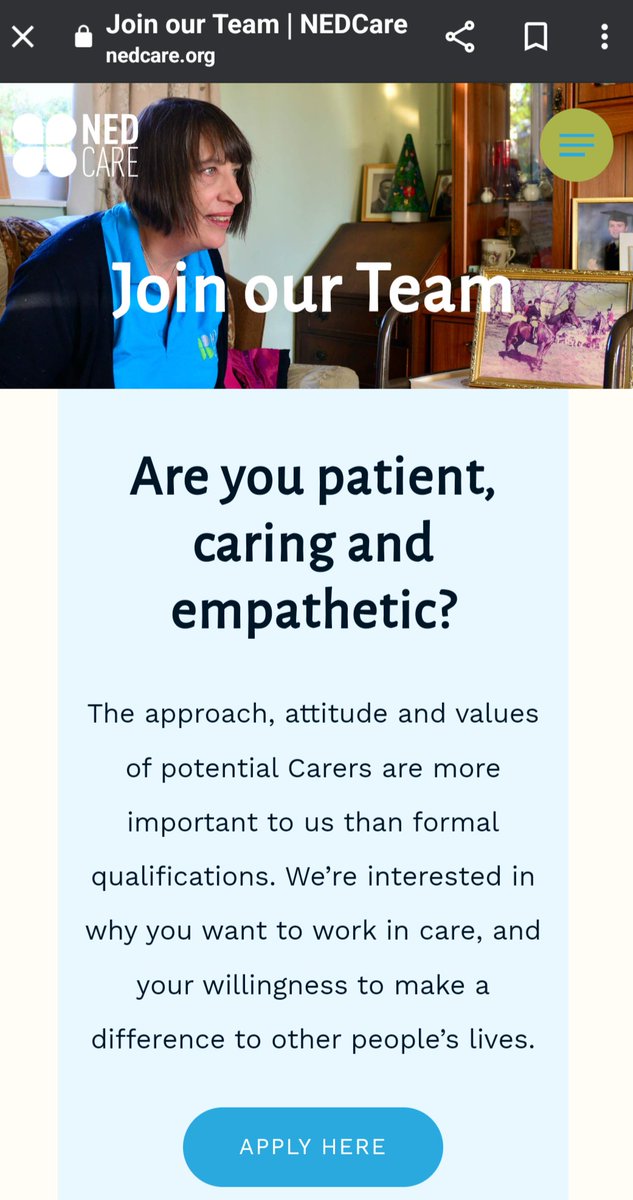 mrmaximart's tweet photo. North East Dartmoor Care are hiring and from our experience they are totally brilliant team of men and women offering superb #care on #Dartmoor https://t.co/Bbo1wOWbFf