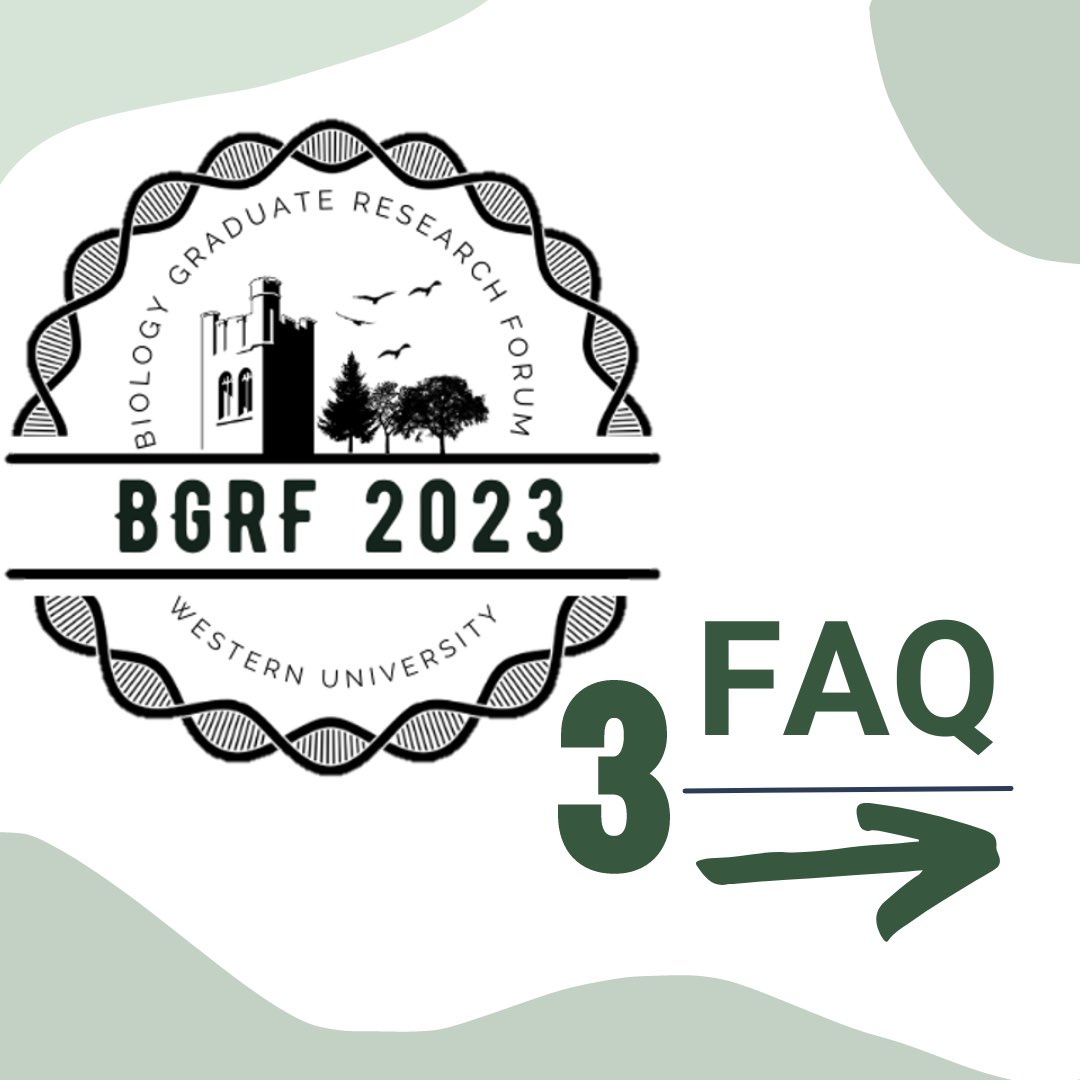 bgrf_uwo's tweet photo. Three FAQ about BGRF! If you’ve been wondering what is BGRF, these slides will provide some info. #bgrf2023 https://t.co/j5iEwG2X6u