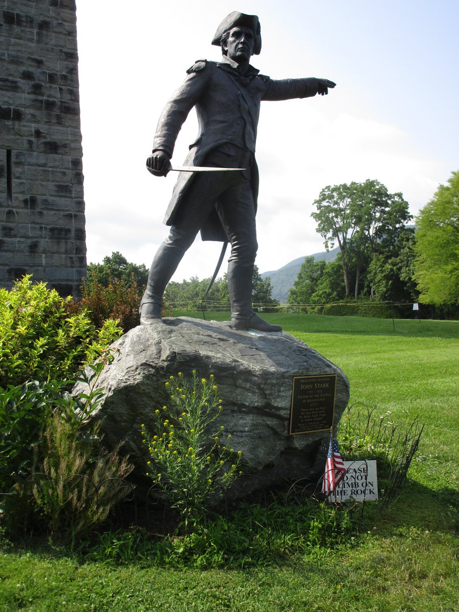 garlandgates's tweet image. Today in 1777, the Americans led by General John Stark routed British and Brunswick troops under Friedrich Baum at the Battle of #Bennington in Walloomsac, New York. #RevolutionaryWar
