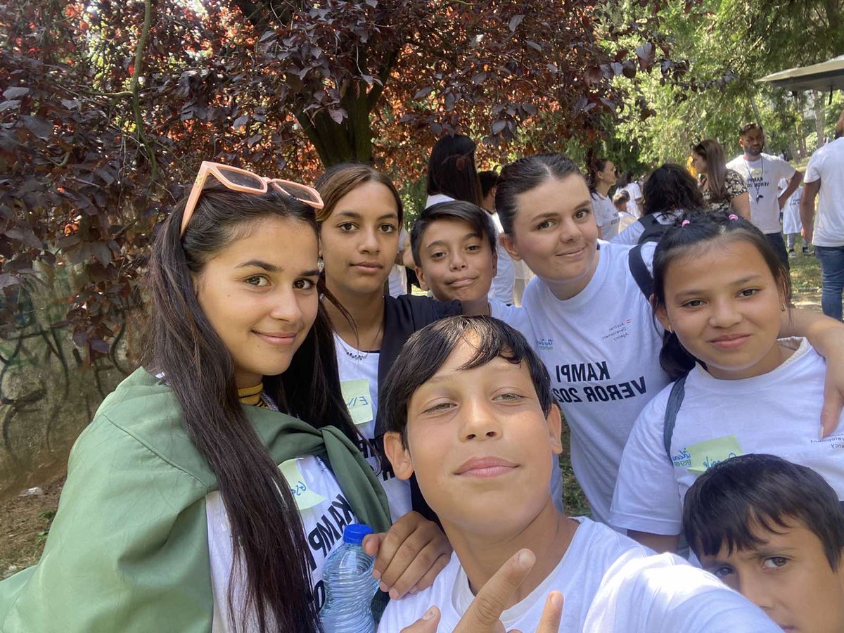 50 children started their adventure at Summer Camp 2023!
On the first day of the camp, the boys and girls-built trust in each other as they worked together to conquer challenges and exciting group games.