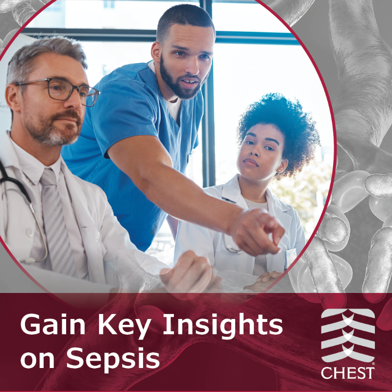 accpchest's tweet photo. Explore the prevalence of #sepsis among various patient populations, and gain tips on optimal sepsis management to help improve patient outcomes.