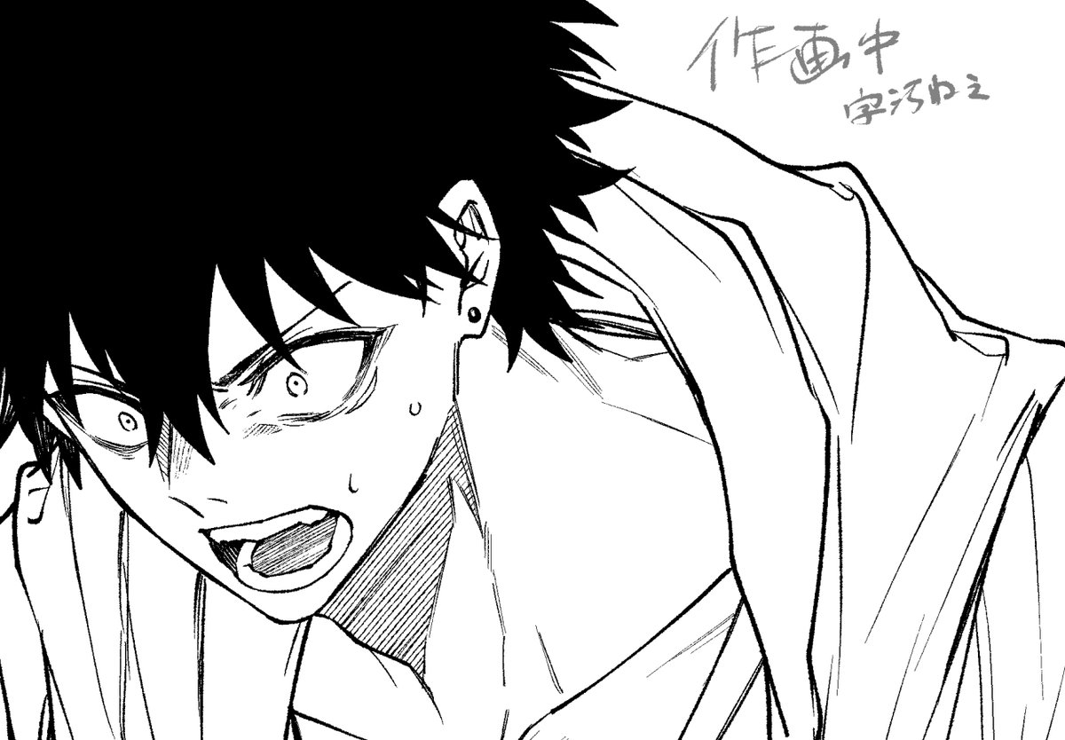 作画作業中であげるものがないので今週のグヘエ顔努歩でもあげておきます
いつも被ダメしてるな 