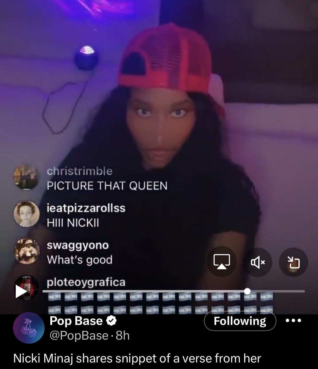 🍕 PIZZA FACE @NICKIMINAJ attempts to distract the media as evidence is being released on her räpist husband’s case #SurvivingThePettys