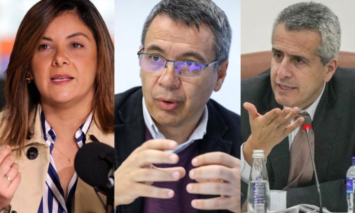 ELTIEMPO's tweet photo. Ministros les pidieron renuncia a viceministros tras advertencia del presidente Petro. Aquí los detalles. ➤ https://t.co/SH1ZlT34lw Jefes de las carteras de Agricultura, Transporte e Interior fueron los primeros en tomar la medida. https://t.co/Zz8LGSulB5