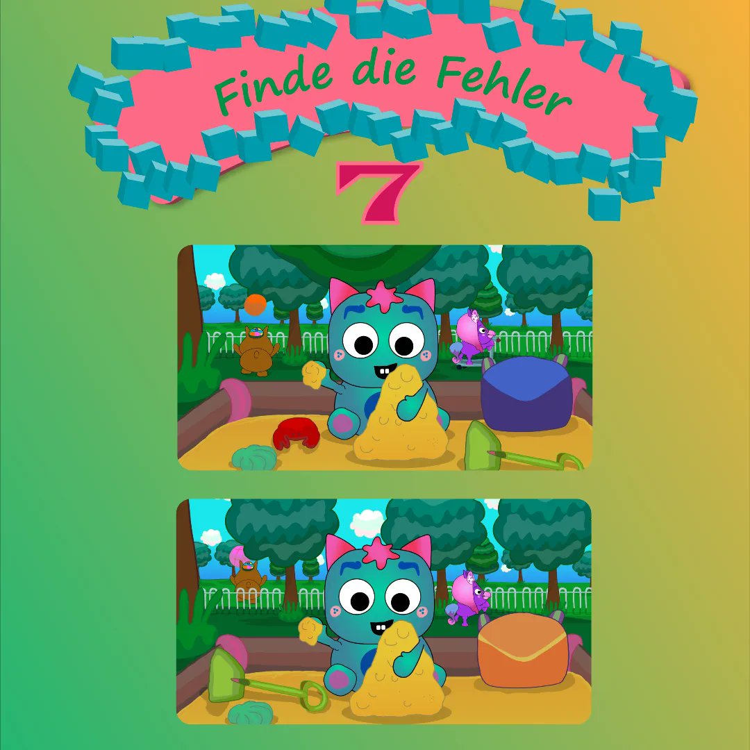timboandfriends's tweet photo. ❓Riddle Wednesday❓- 🧐Find the mistakes🧐
❓Rätsel Mittwoch❓- 🧐Finde die Fehler🧐
https://t.co/PJPvT3vh5G
#kids #cartoons #cartoon #kidscommunity #art #events #fun #puzzles #illustrator #illustration #artcommunity #preschool #fanart #drawing #riddlebook #riddle https://t.co/71aTJpV70A