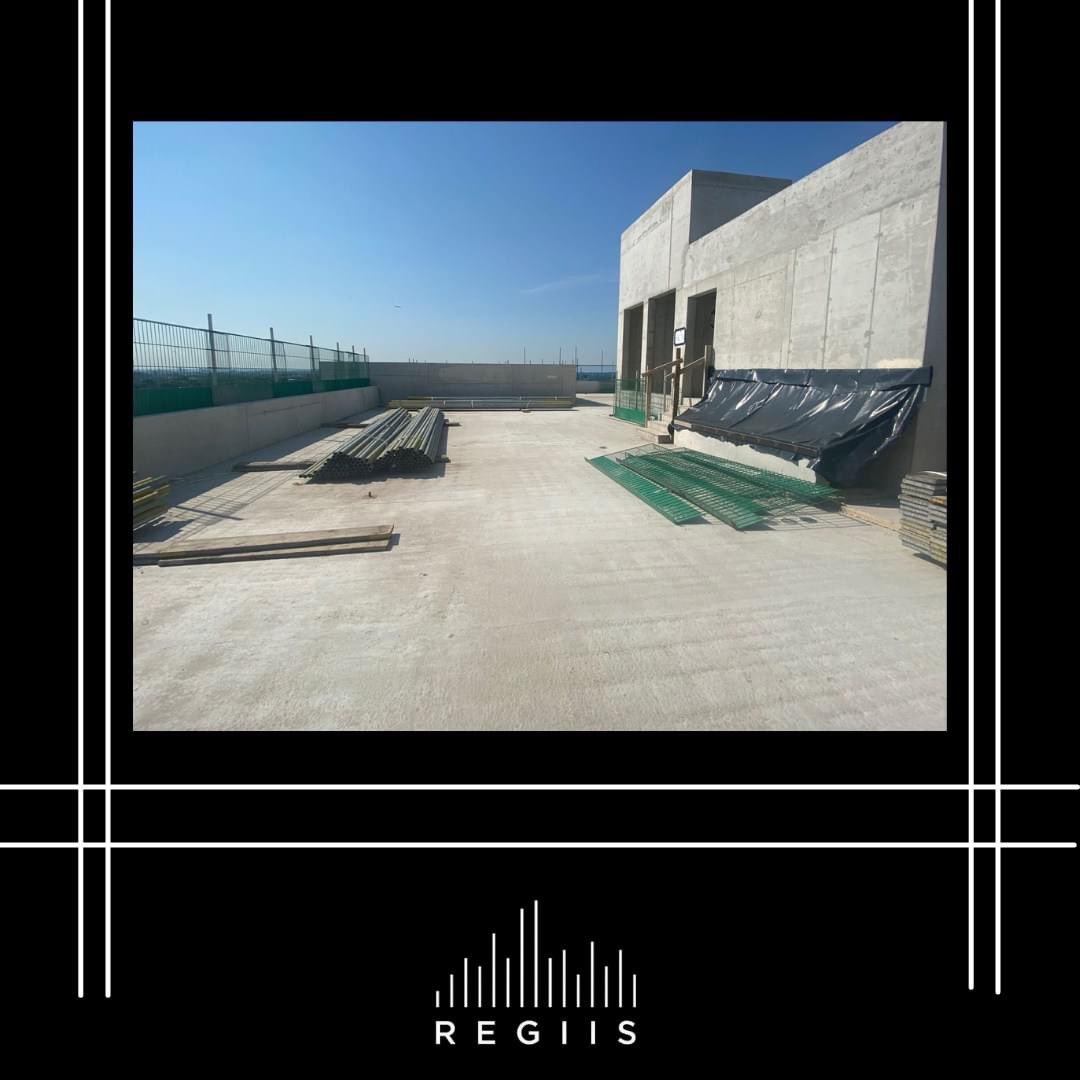 RegiisUk's tweet photo. "Captivated by the breathtaking view from the rooftop at The Vale project. 🌇 

The city's skyline never looked more enchanting! 

#TheValeViews #CityscapeMagic #project #construction https://t.co/1V0OKxOzGU