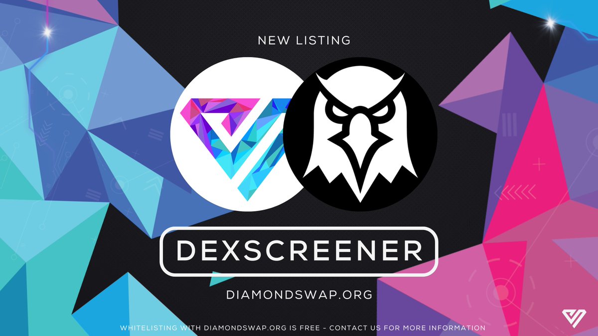 DSXTrade's tweet photo. DiamondSwap is now listed on @dexscreener

Listed in less than 24 hours since our application! Thank you all 🔵🟡

Link: https://t.co/D3TJ4TeWuB

#DEXListing #Base #BaseDEX #DEX #Listing #BuildOnBase #OnChainSummer https://t.co/u5YgNOPptX