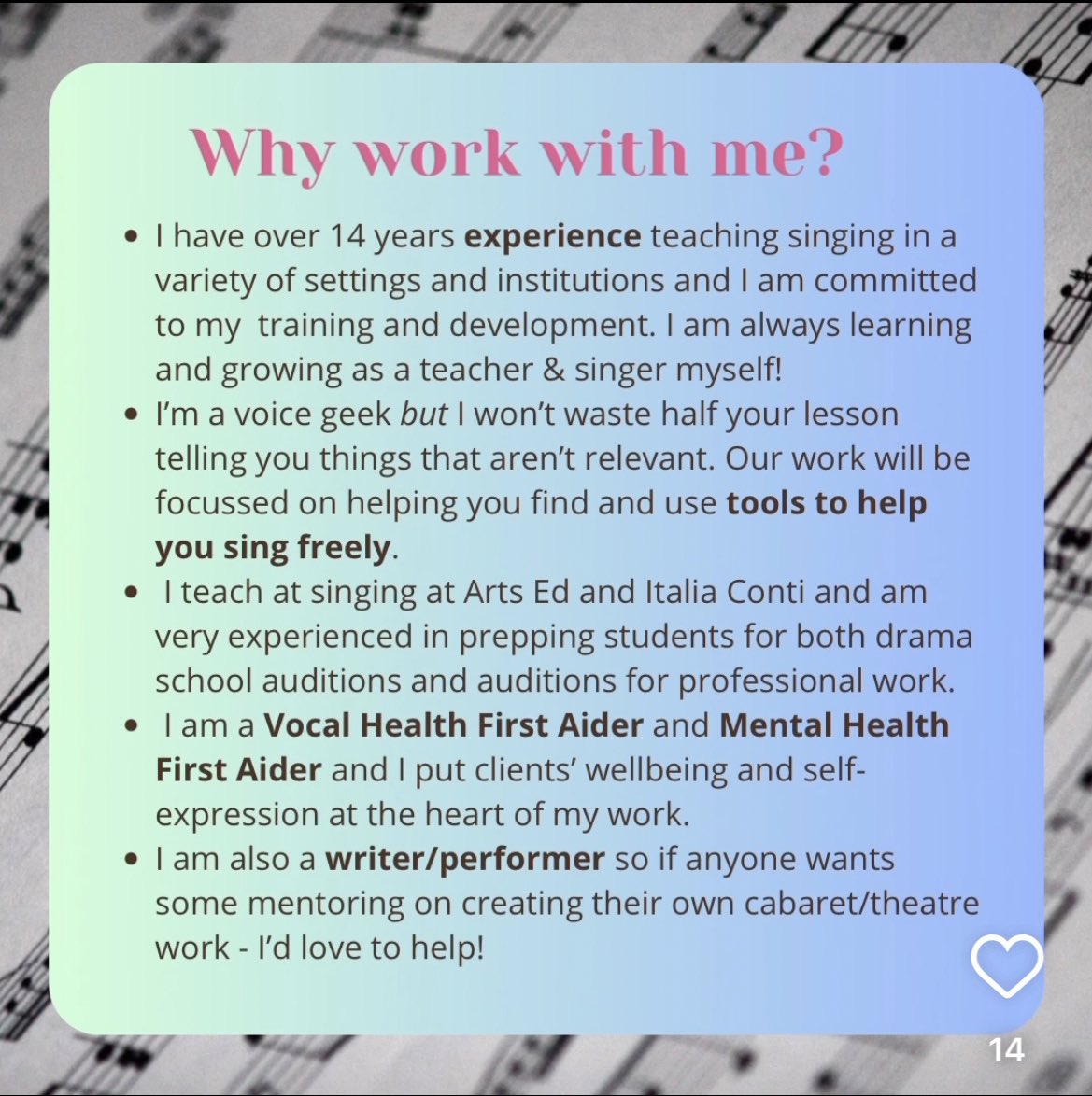 SingingRosieLee's tweet photo. I have some a limited number of regular singing lesson slots opening up on Mondays and Wednesdays. Online or in person in Chiswick, West London. Send me a message or email rwsinging@gmail.com if you are interested! 
Nellie the cockapoo cuddles included, no extra charge. 😜 https://t.co/arlQKCfSGS
